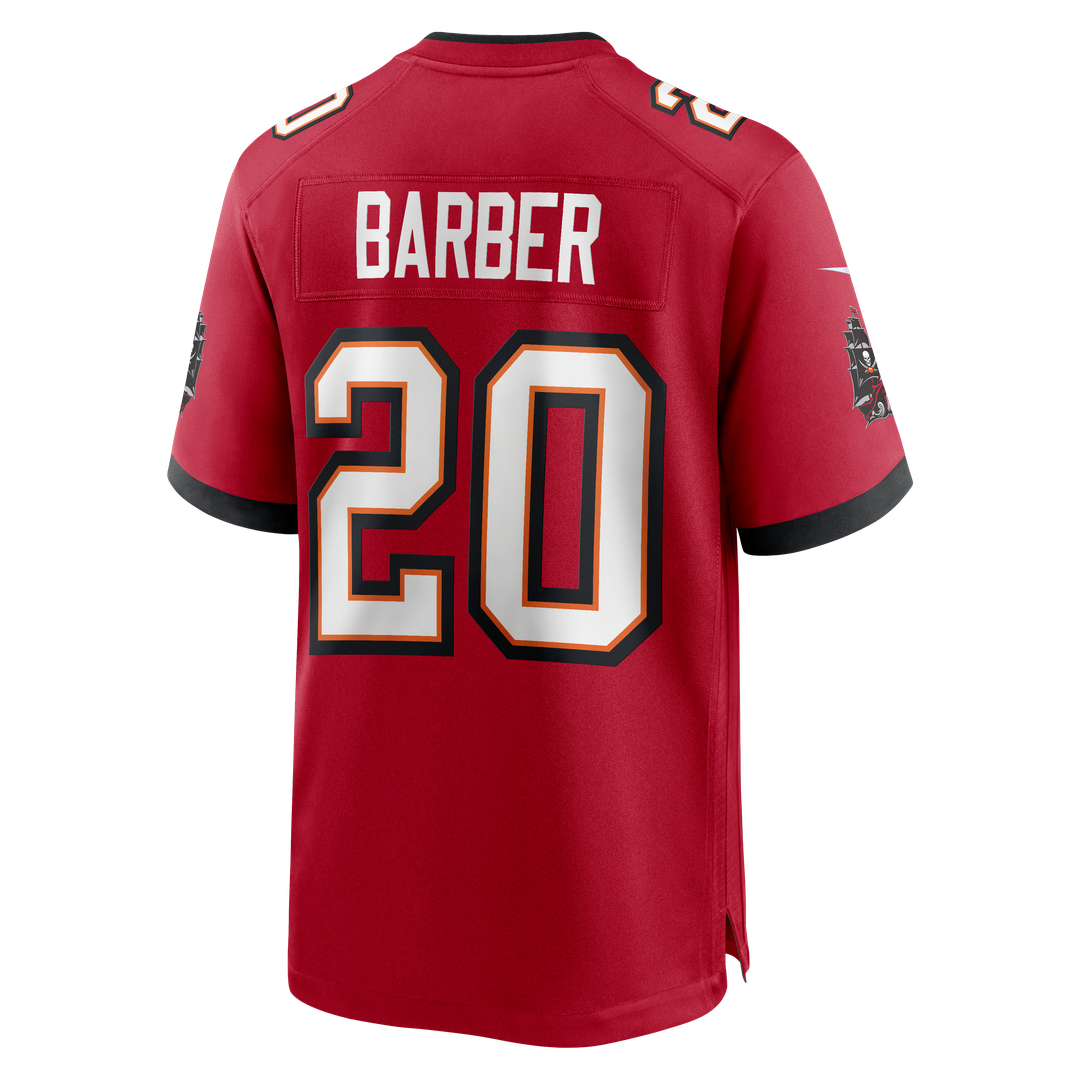 Tampa Bay Buccaneers Ronde Barber Nike Retired Player Alternate Game Jersey - Orange