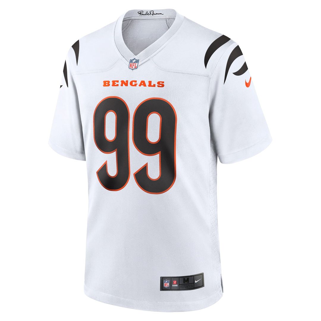 Cincinnati Bengals Myles Murphy Nike Alternate Game Jersey - Orange