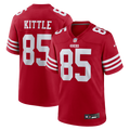 San Francisco 49ers George Kittle Nike Team Game Jersey - Scarlet