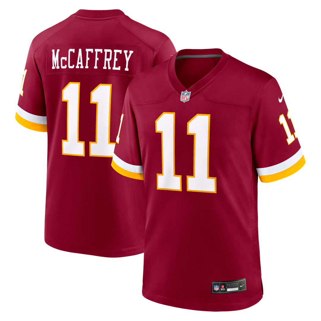 Washington Commanders Luke McCaffrey Nike Game Jersey - Burgundy