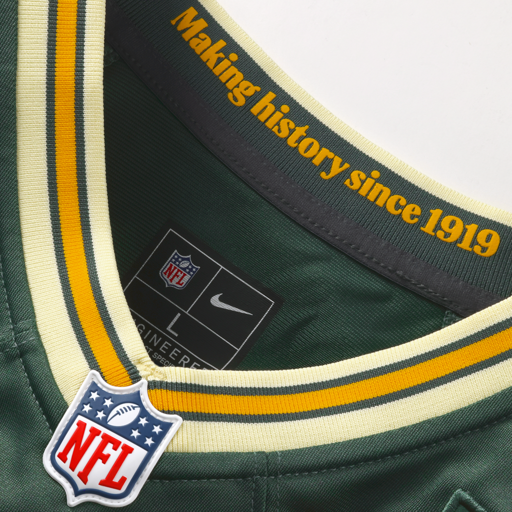 Green Bay Packers Jayden Reed Nike 2026 Rivalries Collection Game Jersey - Green