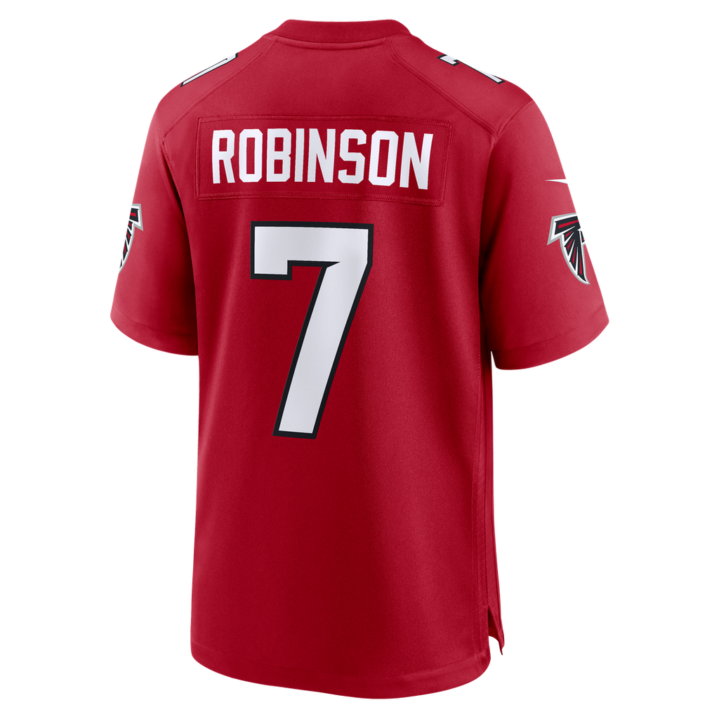 Atlanta Falcons Bijan Robinson Nike Game Jersey - White