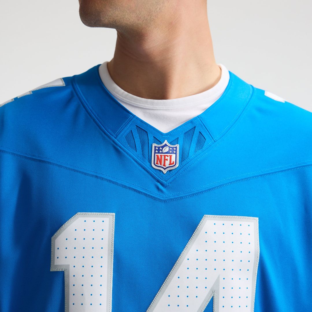 Detroit Lions Amon-Ra St. Brown Nike Vapor F.U.S.E. Stitched Limited Jersey - White