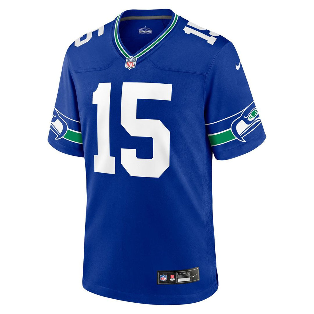 Seattle Seahawks Tory Horton Nike Alternate Game Jersey - Royal