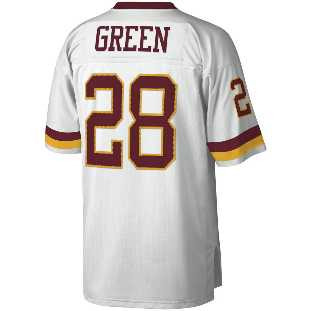 Washington Football Team Darrell Green Mitchell & Ness Legacy Replica Jersey - White