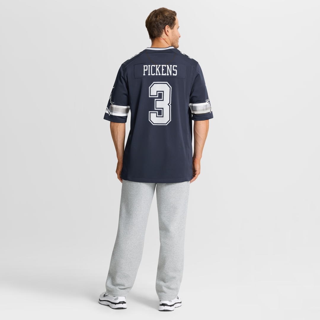 Dallas Cowboys George Pickens Nike Game Jersey - White