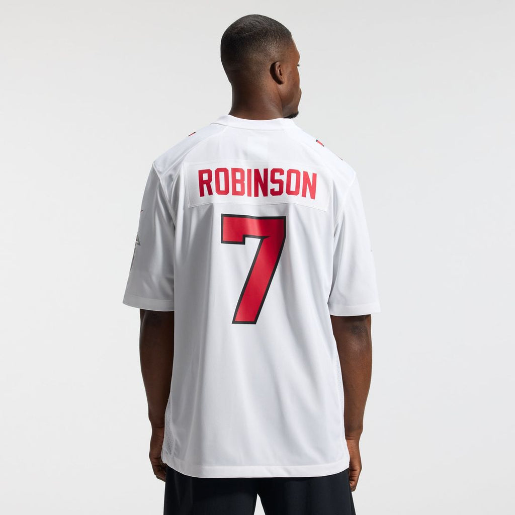 Atlanta Falcons Bijan Robinson Nike Game Jersey - White