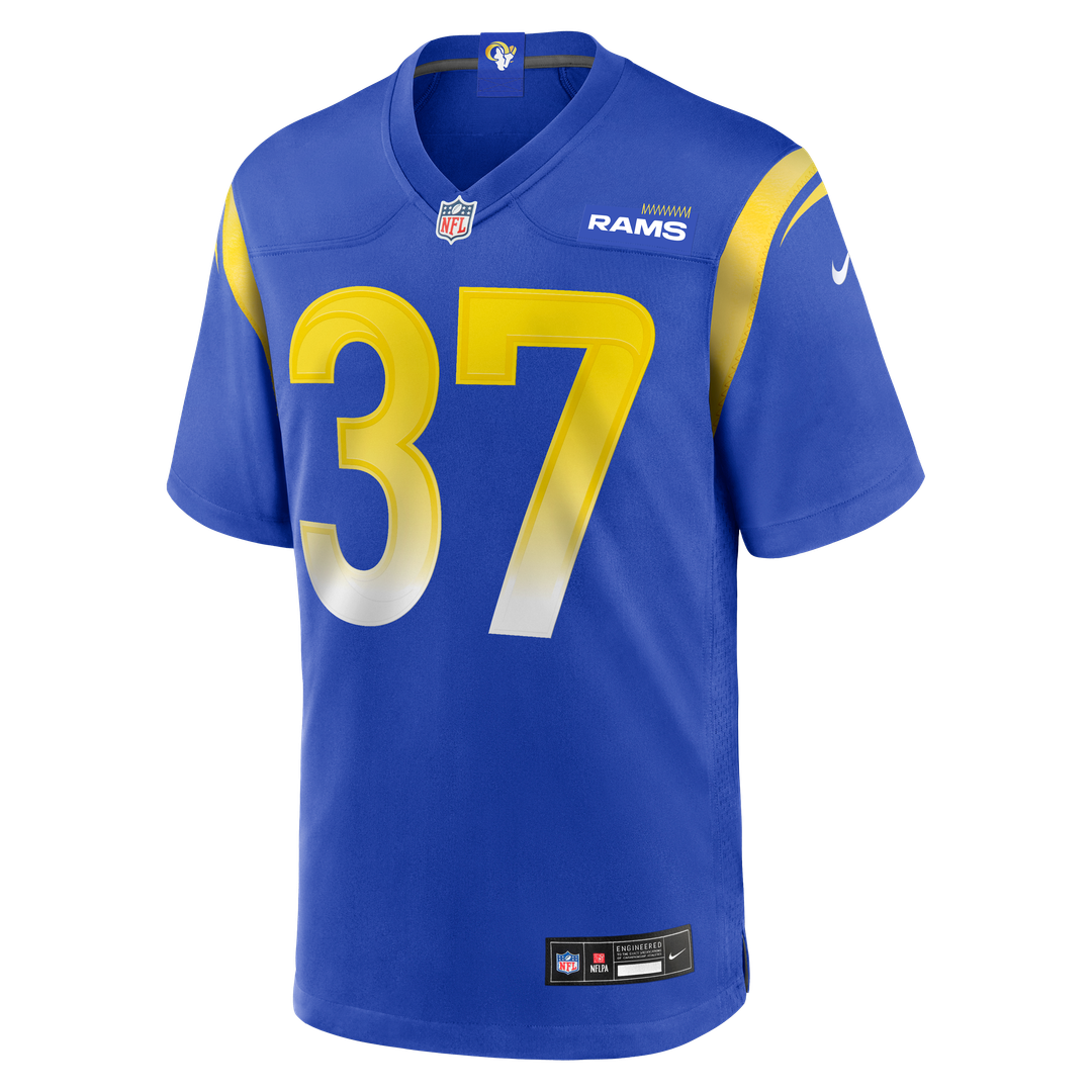Los Angeles Rams Quentin Lake Nike Game Player Jersey - Royal