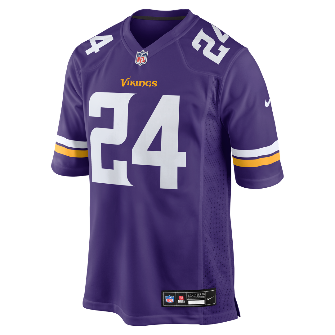 Minnesota Vikings Jay Ward Nike Team Game Jersey - Purple