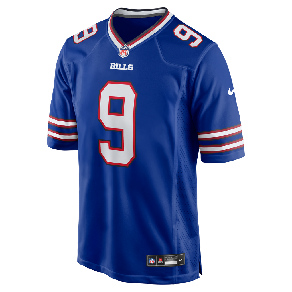 Buffalo Bills Bradley Chubb Nike Team Game Jersey - Royal