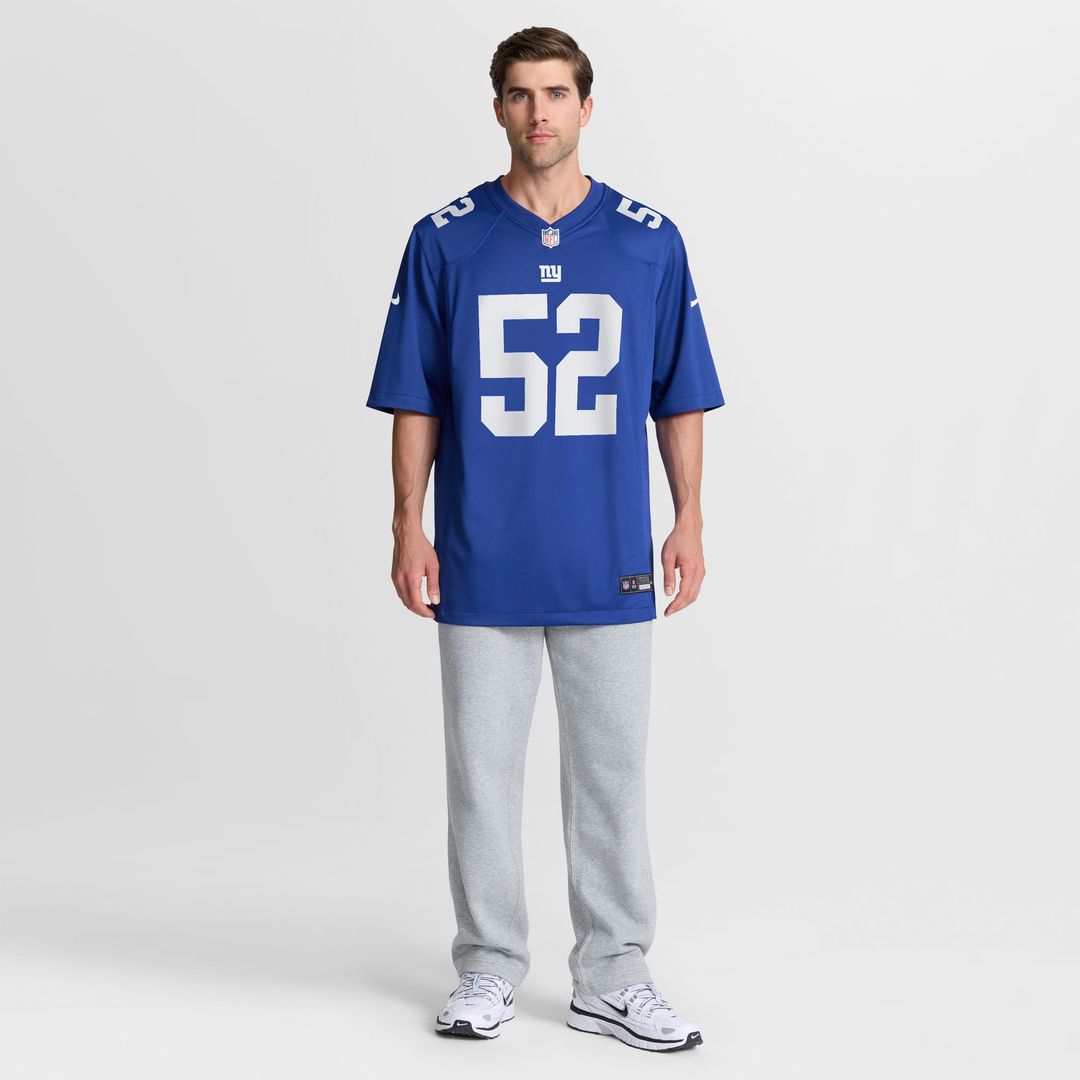 New York Giants Arvell Reese Nike Team Game Jersey - Royal