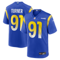 Los Angeles Rams Kobie Turner Nike Home Game Jersey - Royal