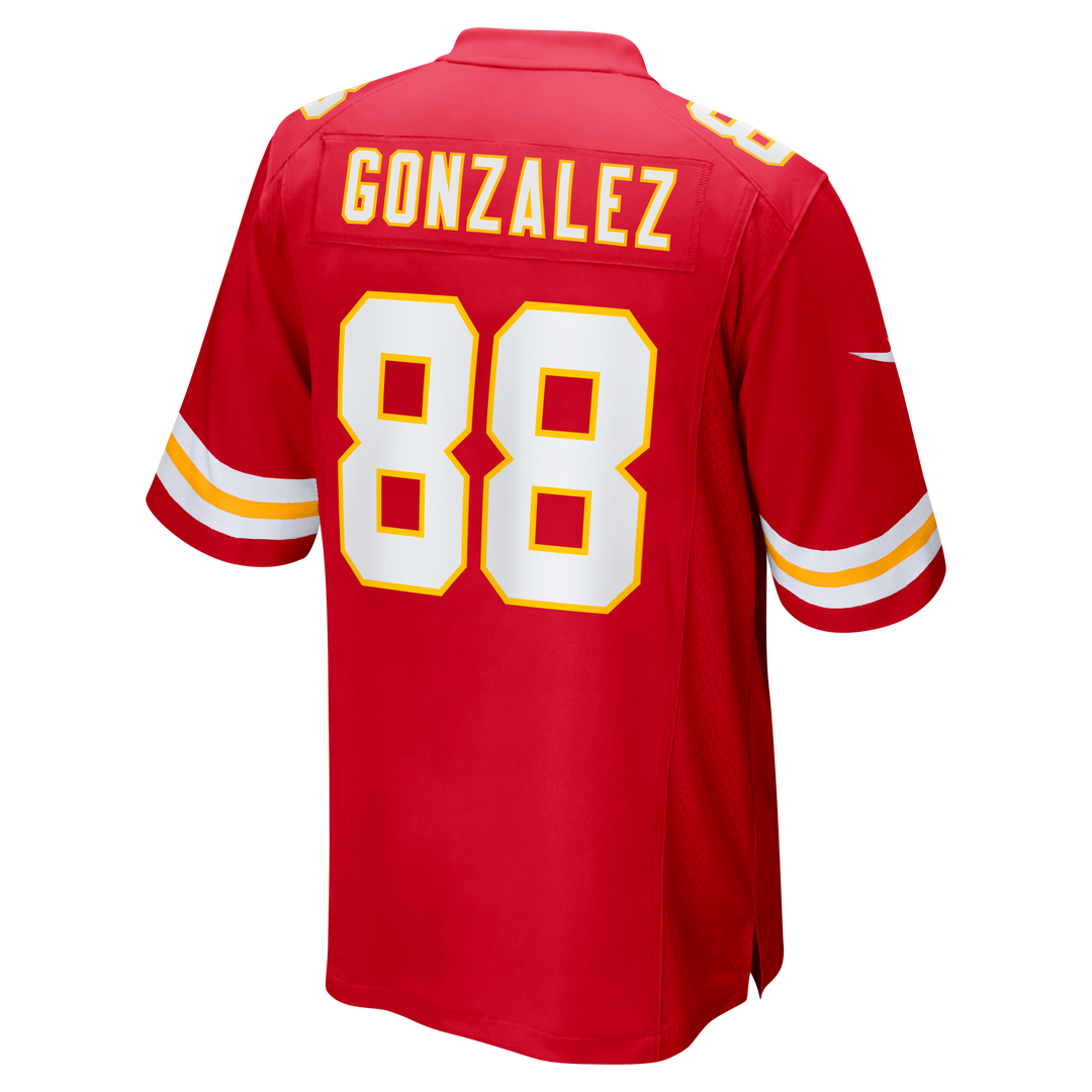 Kansas City Chiefs Tony Gonzalez Nike Retired Player Game Jersey - White