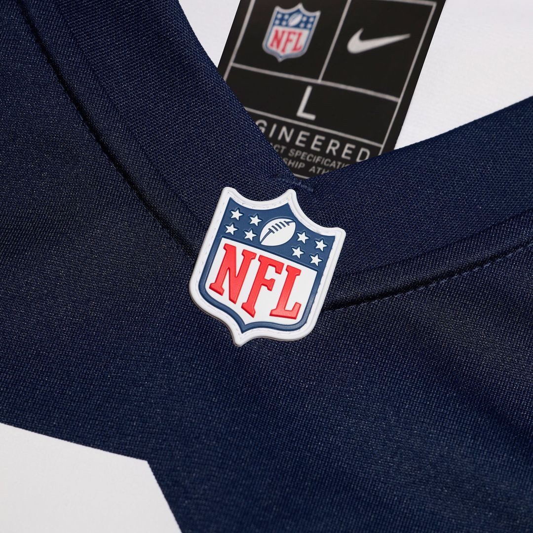 Dallas Cowboys Dak Prescott Nike Alternate Game Team Jersey - Navy
