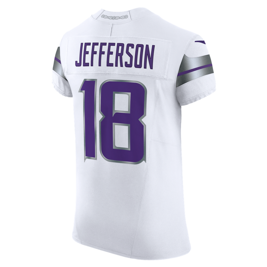 Minnesota Vikings Justin Jefferson Nike Alternate Vapor F.U.S.E. Elite Player Jersey - White