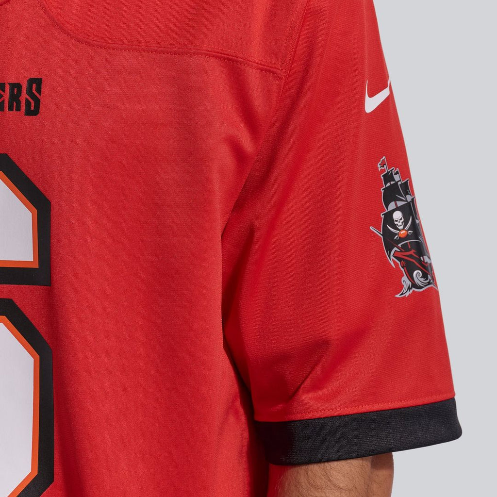 Tampa Bay Buccaneers Baker Mayfield Nike Away Game Jersey - White
