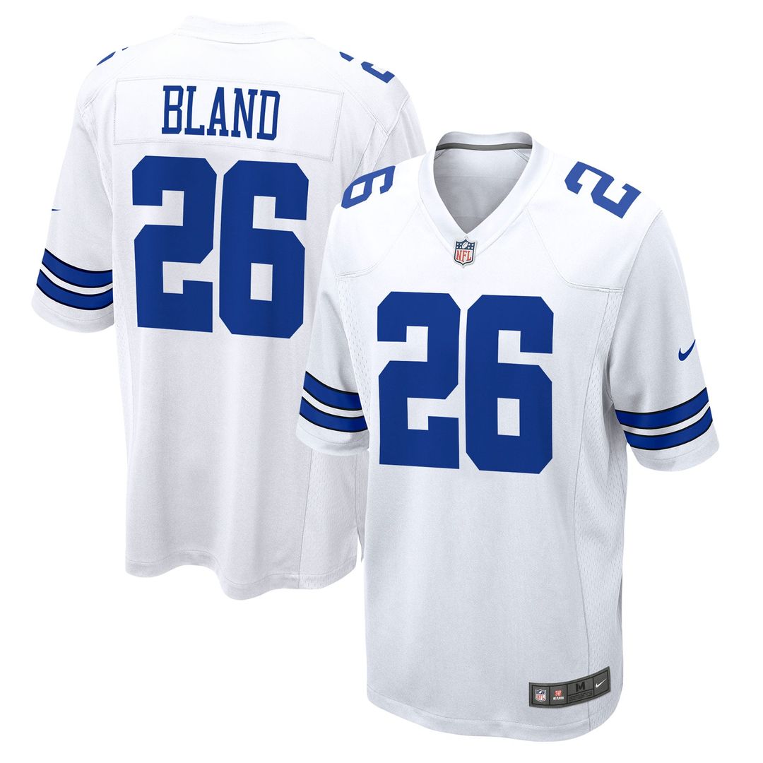 Dallas Cowboys DaRon Bland Nike Game Jersey - White