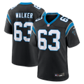 Carolina Panthers Rasheed Walker Nike Team Game Jersey - Black