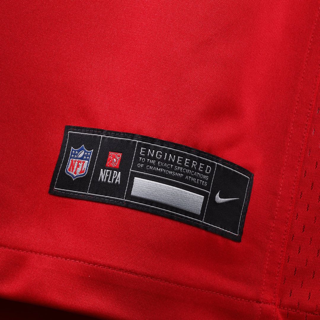San Francisco 49ers Steve Young Nike Retired Player Alternate Game Jersey - Scarlet
