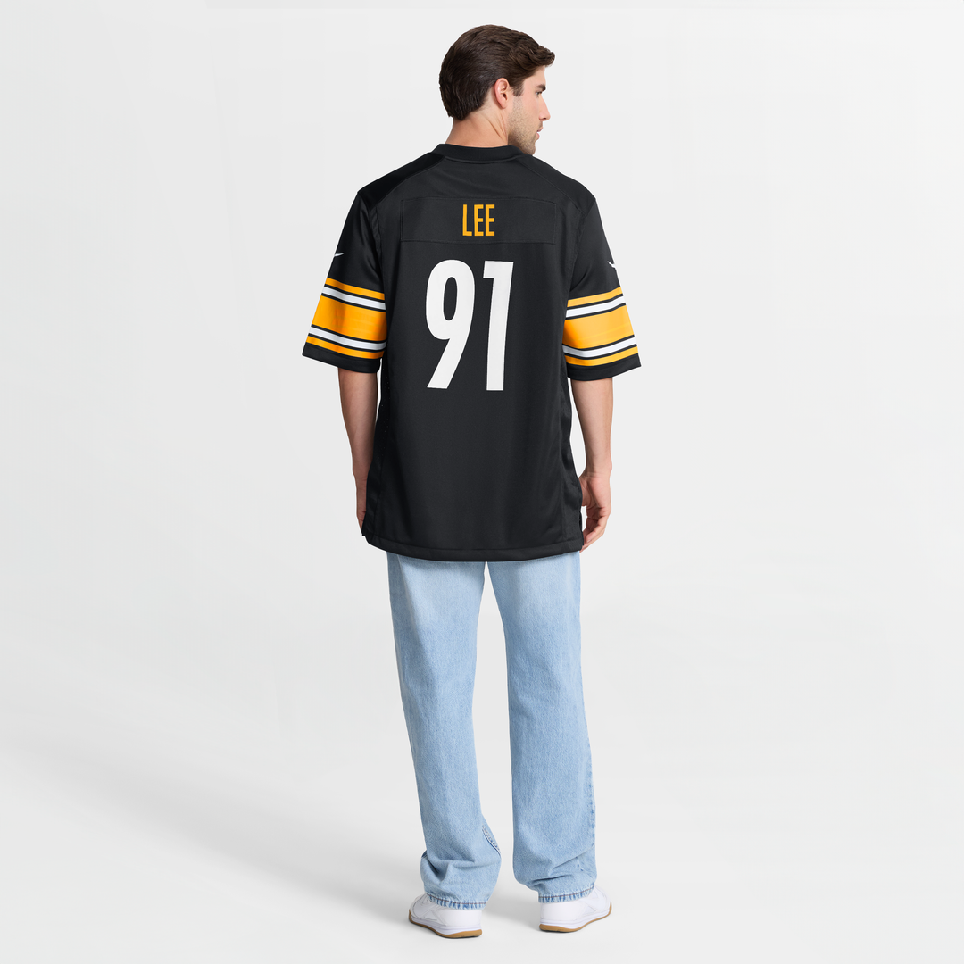 Pittsburgh Steelers Logan Lee Nike Game Jersey - Black