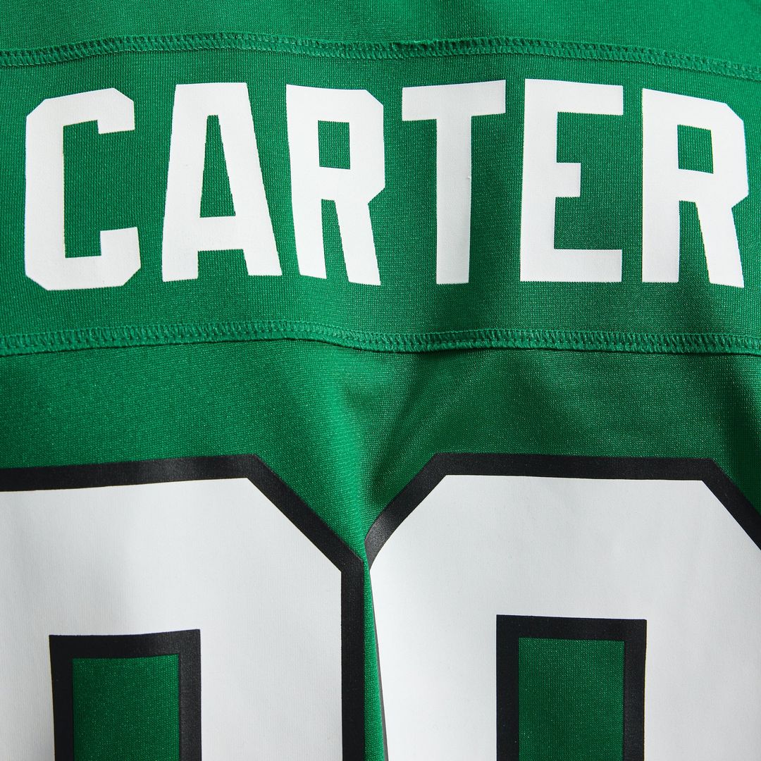 Philadelphia Eagles Jalen Carter Nike Team Game Jersey - Midnight Green