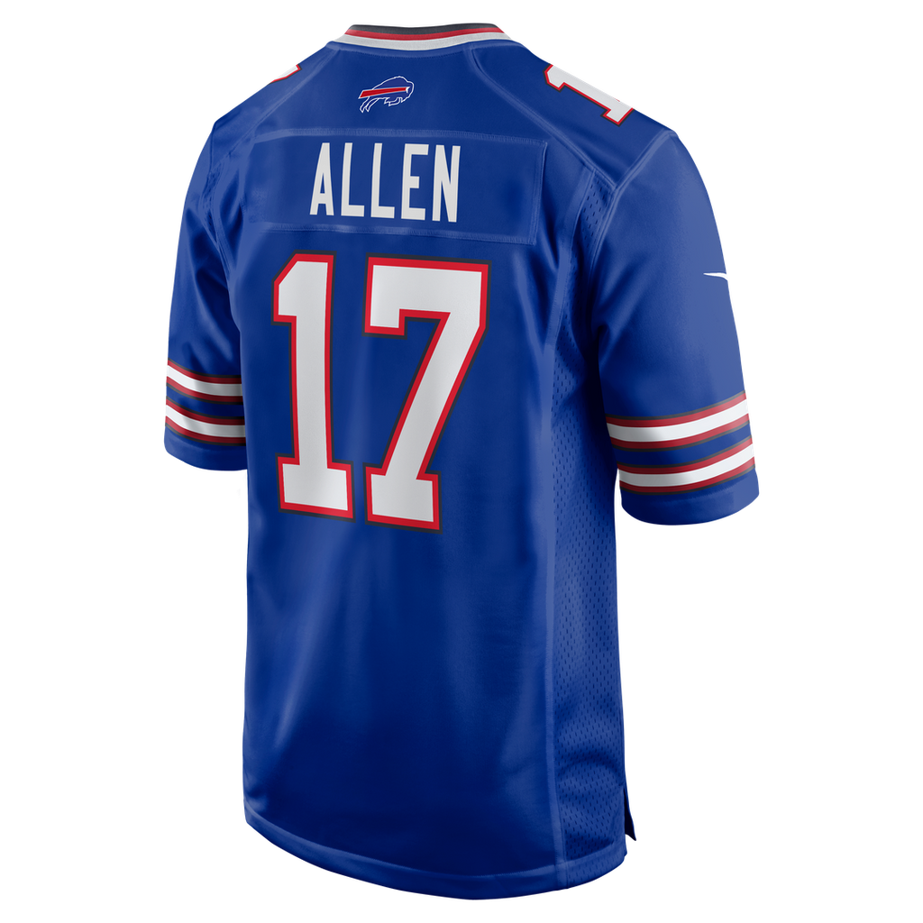 Buffalo Bills Josh Allen Nike Game Player Jersey - White