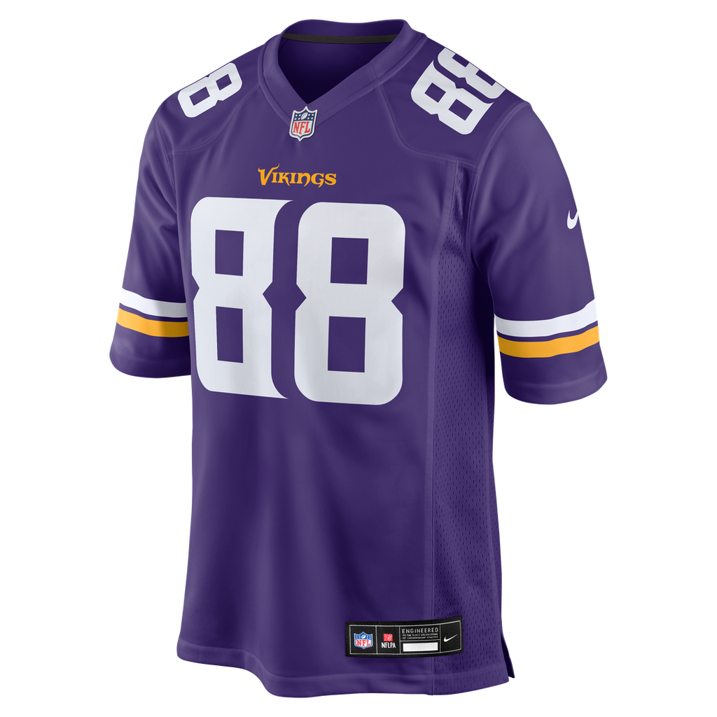 Minnesota Vikings Alan Page Nike Game Retired Player Jersey - Purple