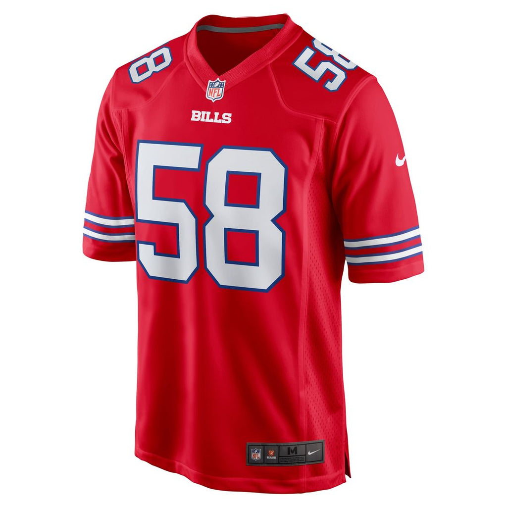 Buffalo Bills Matt Milano Nike Game Player Jersey - Royal