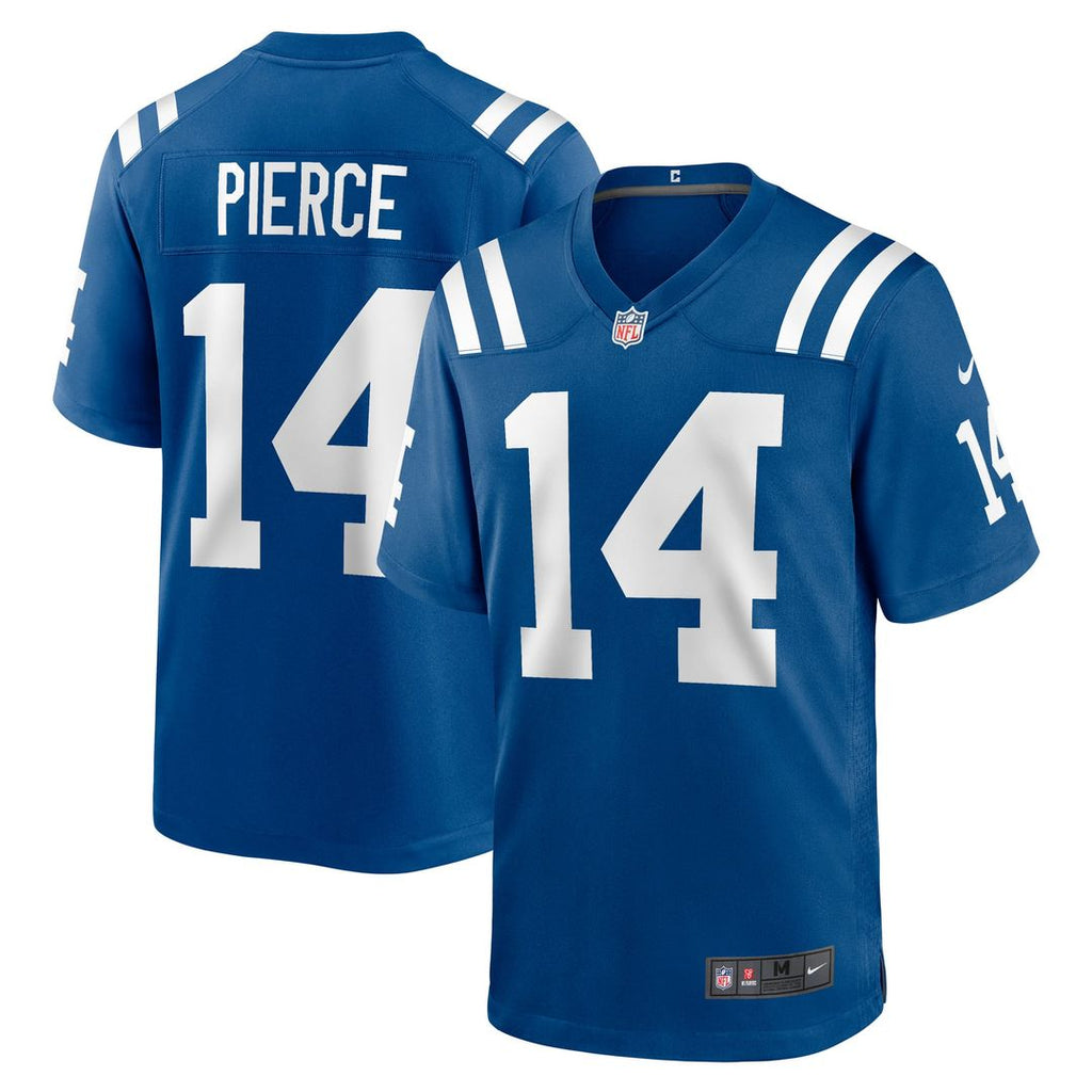 Indianapolis Colts Alec Pierce Nike Player Game Jersey - Royal