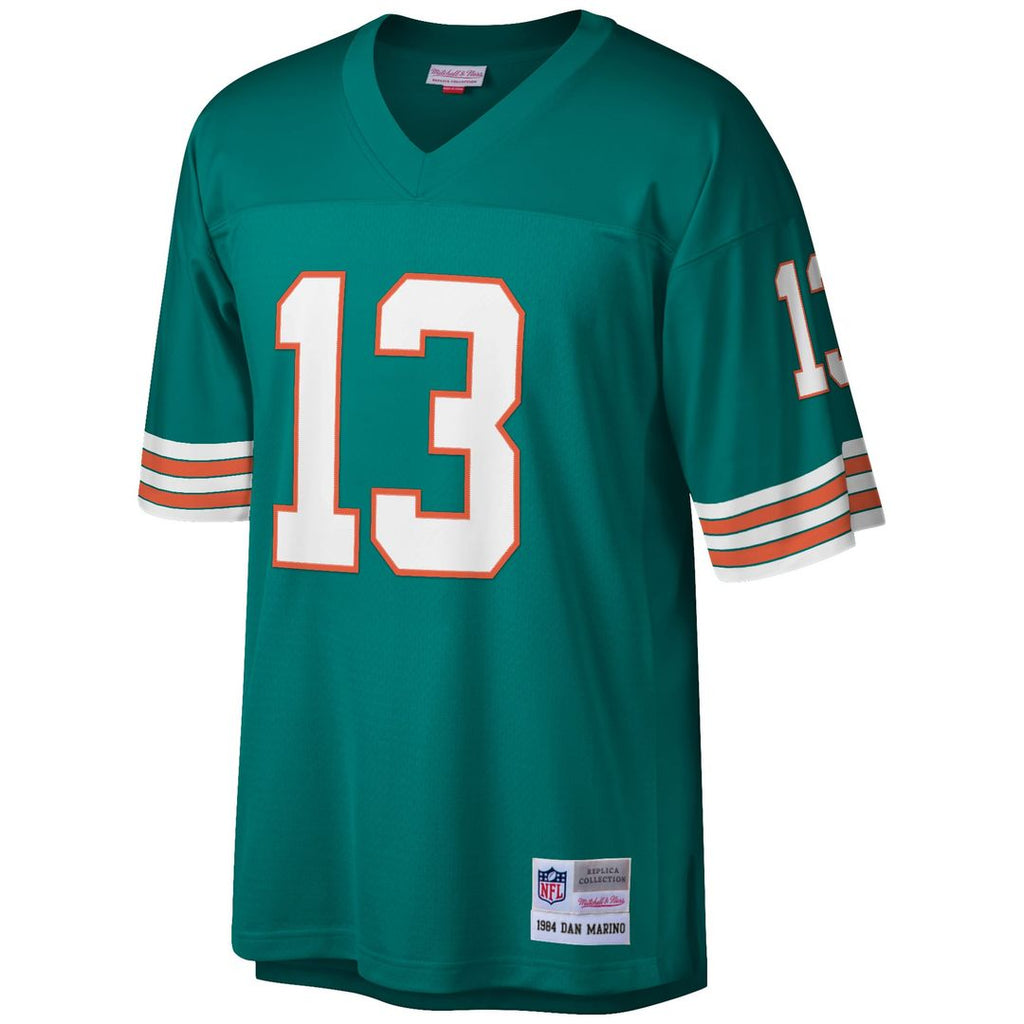 Miami Dolphins Dan Marino Mitchell & Ness Big & Tall 1984 Retired Player Replica Jersey - White