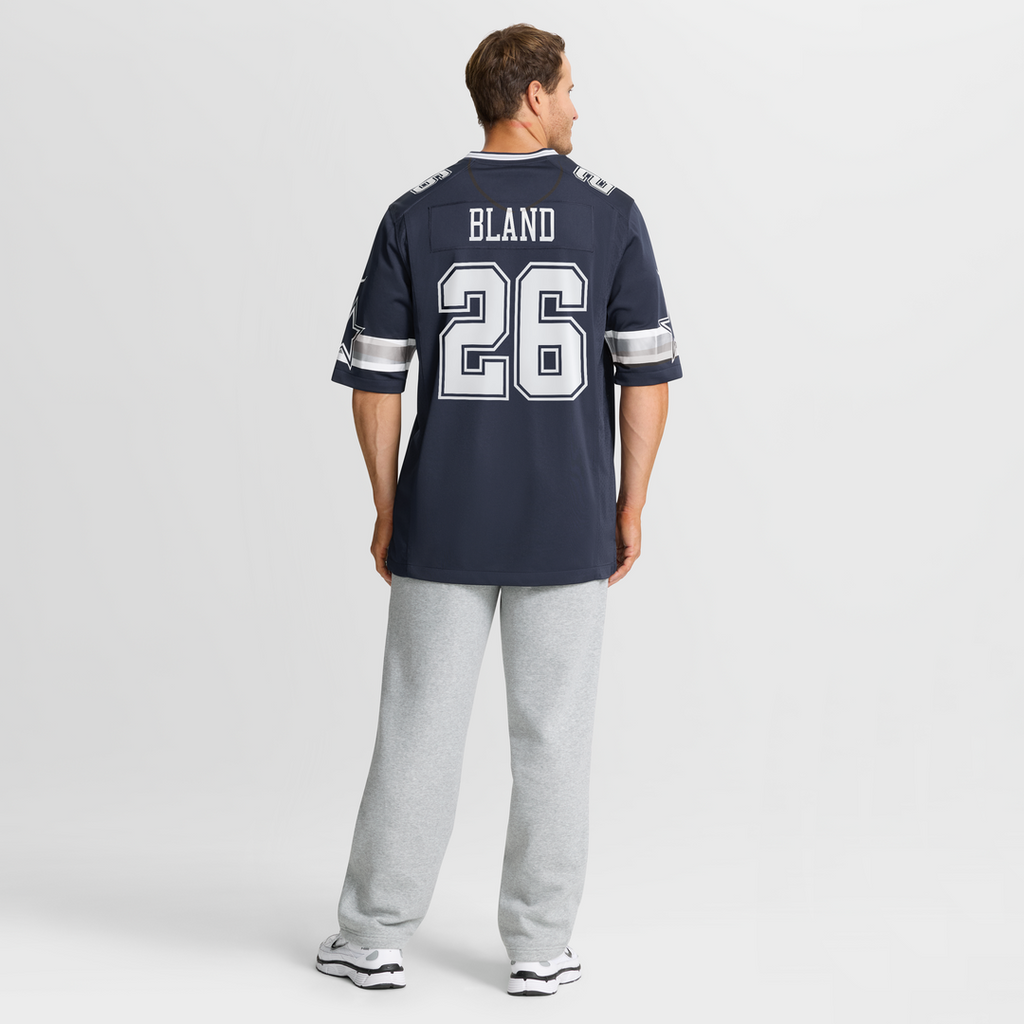 Dallas Cowboys DaRon Bland Nike Game Jersey - White