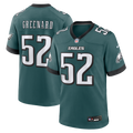 Philadelphia Eagles Jonathan Greenard Nike Team Game Jersey - Midnight Green