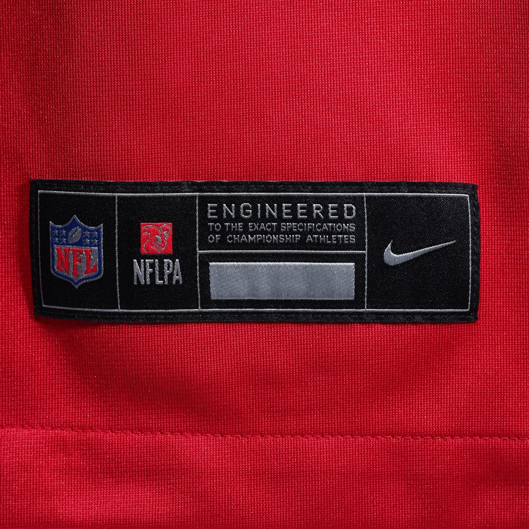 Tampa Bay Buccaneers David Walker Nike Team Game Jersey - Red