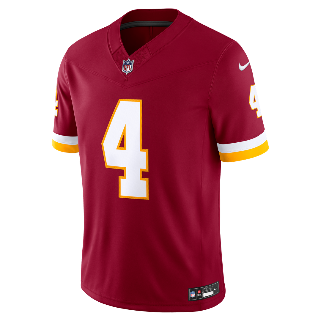 Washington Commanders Frankie Luvu Nike Vapor F.U.S.E. Stitched Limited Jersey - White