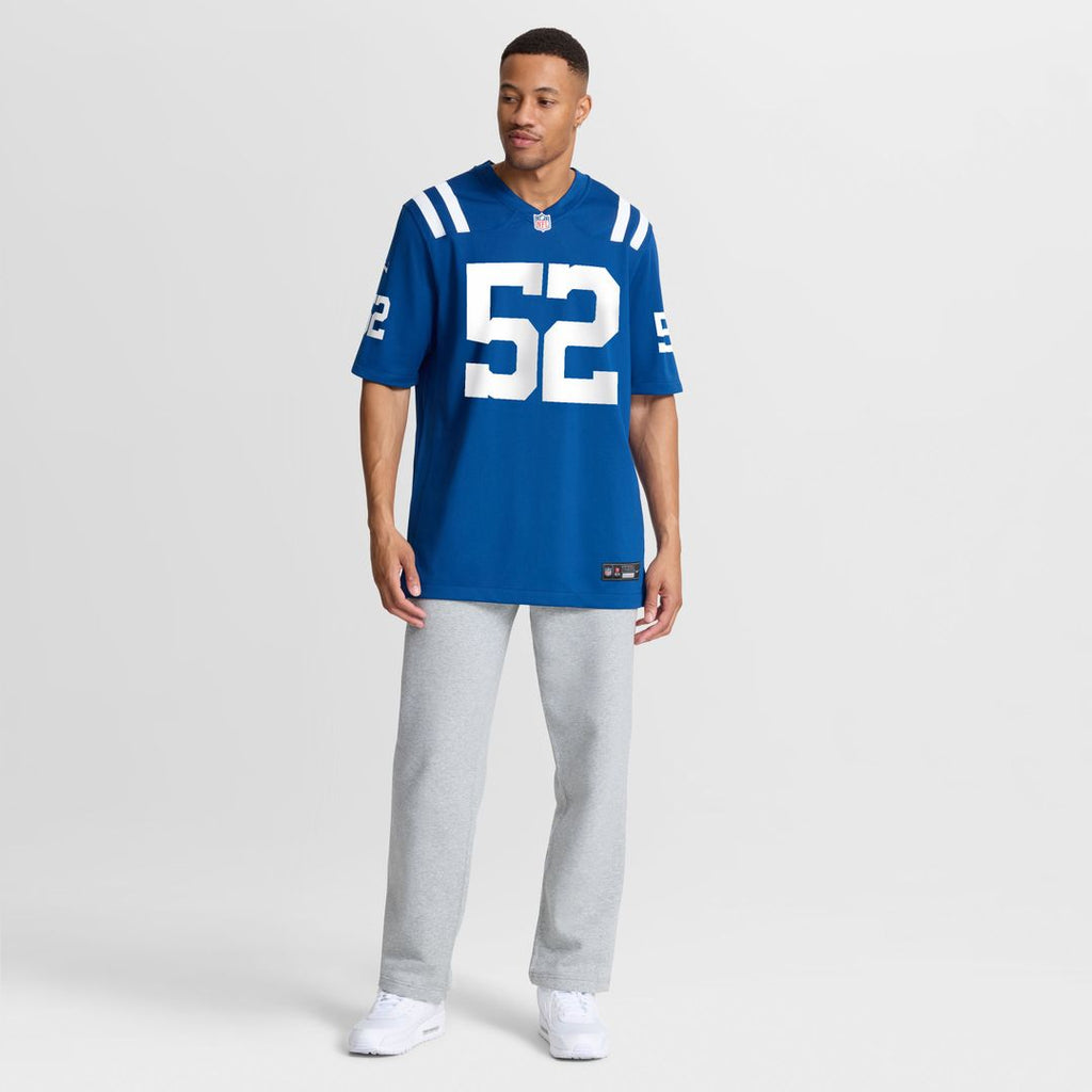 Indianapolis Colts George Gumbs Jr. Nike Team Game Jersey - Royal