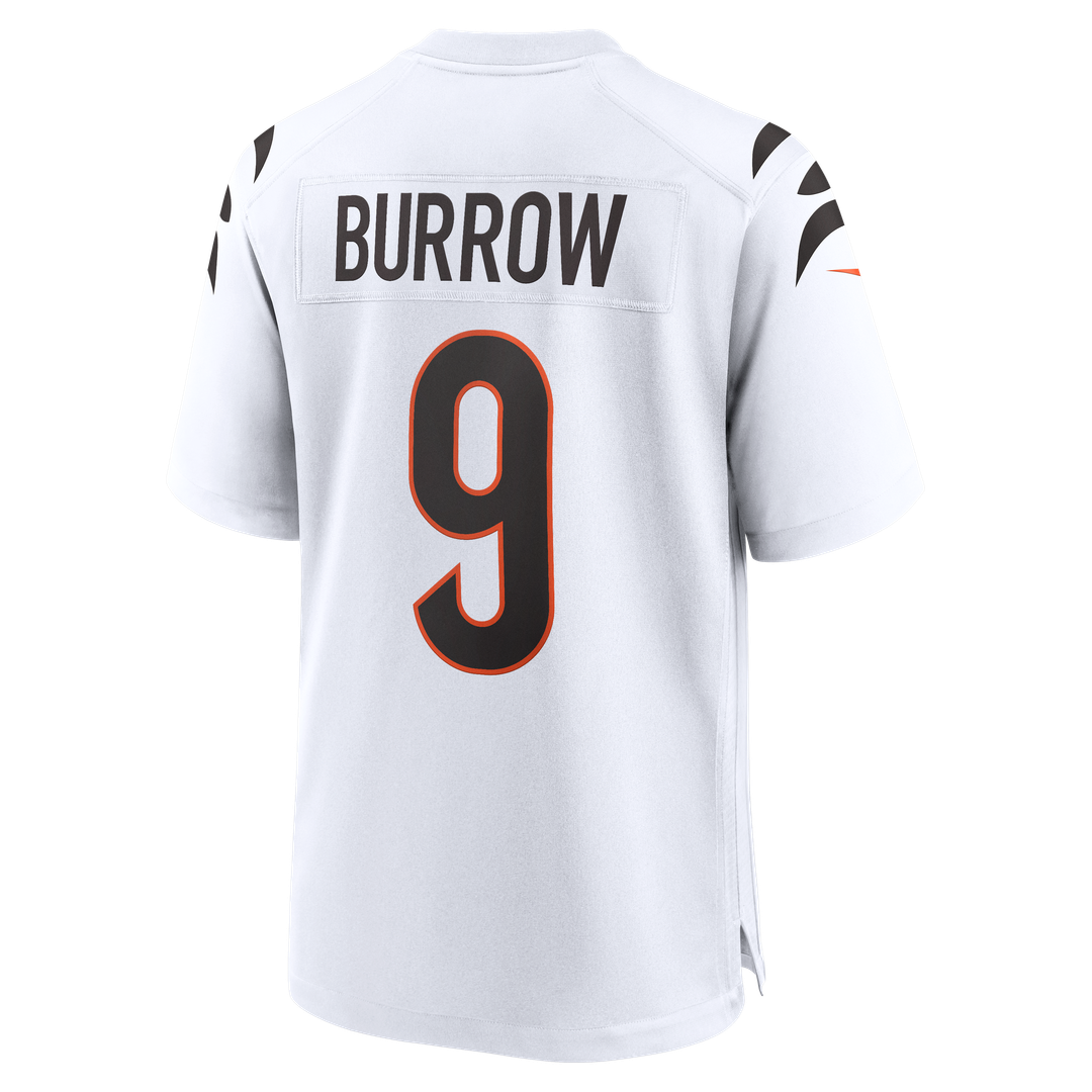 Cincinnati Bengals Joe Burrow Nike Game Jersey - White