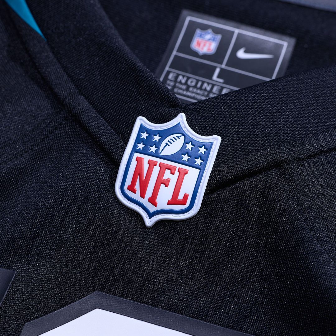 Jacksonville Jaguars Travon Walker Nike Player Game Jersey - Black