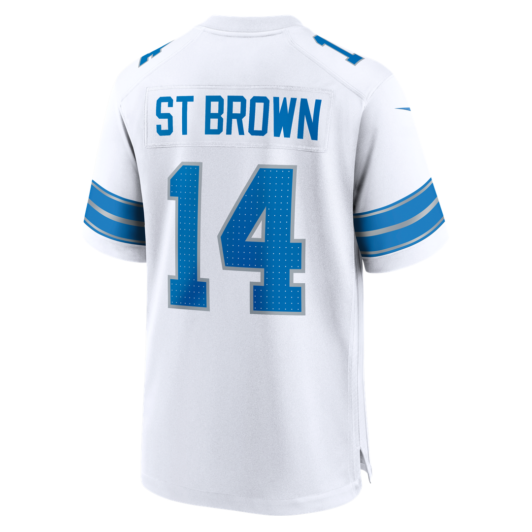 Detroit Lions Amon-Ra St. Brown Nike 2nd Alternate Game Jersey - Black