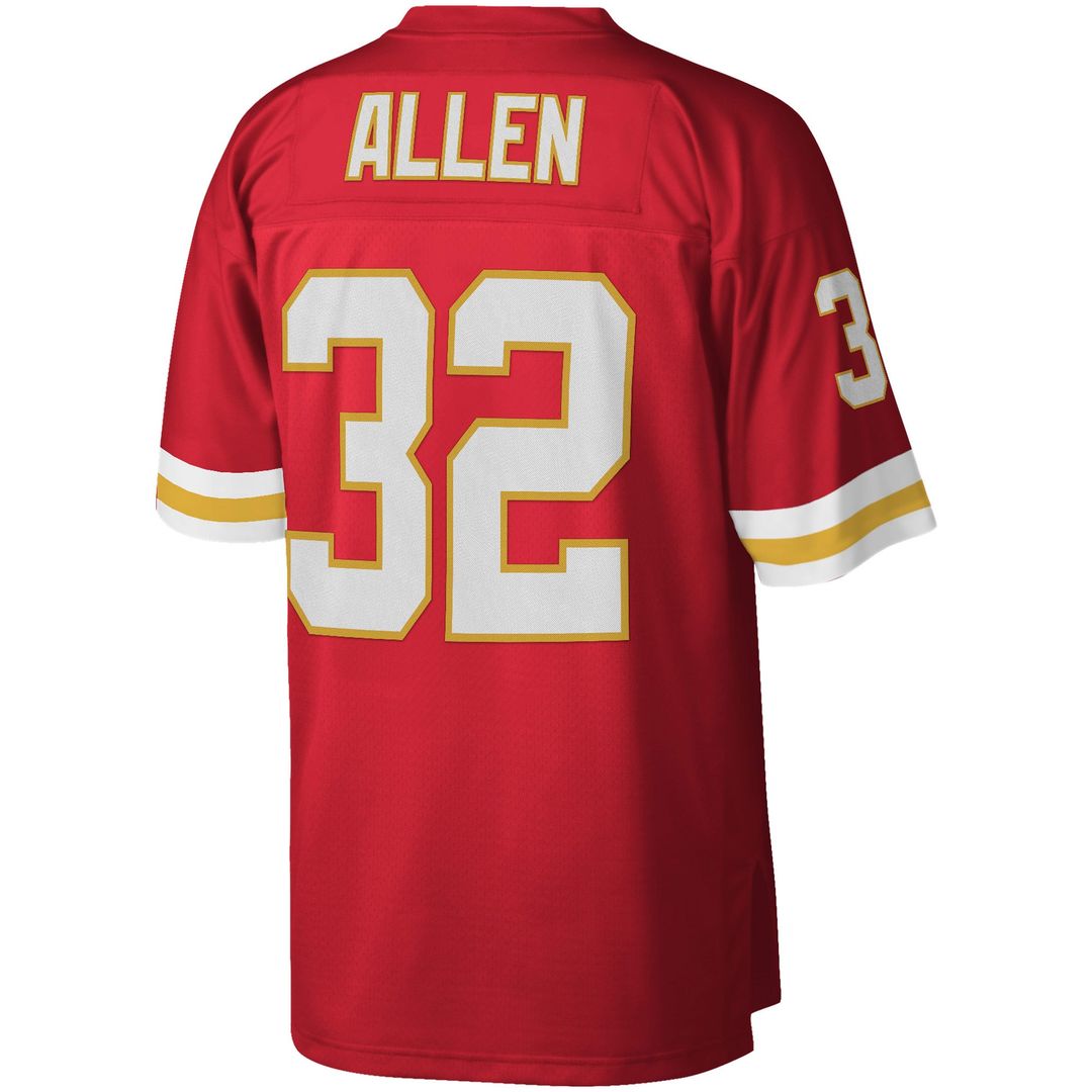 Kansas City Chiefs Marcus Allen Mitchell & Ness Legacy Replica Jersey - Red