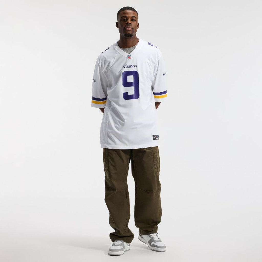 Minnesota Vikings J.J. McCarthy Nike 2nd Alternate Player Game Jersey - Purple
