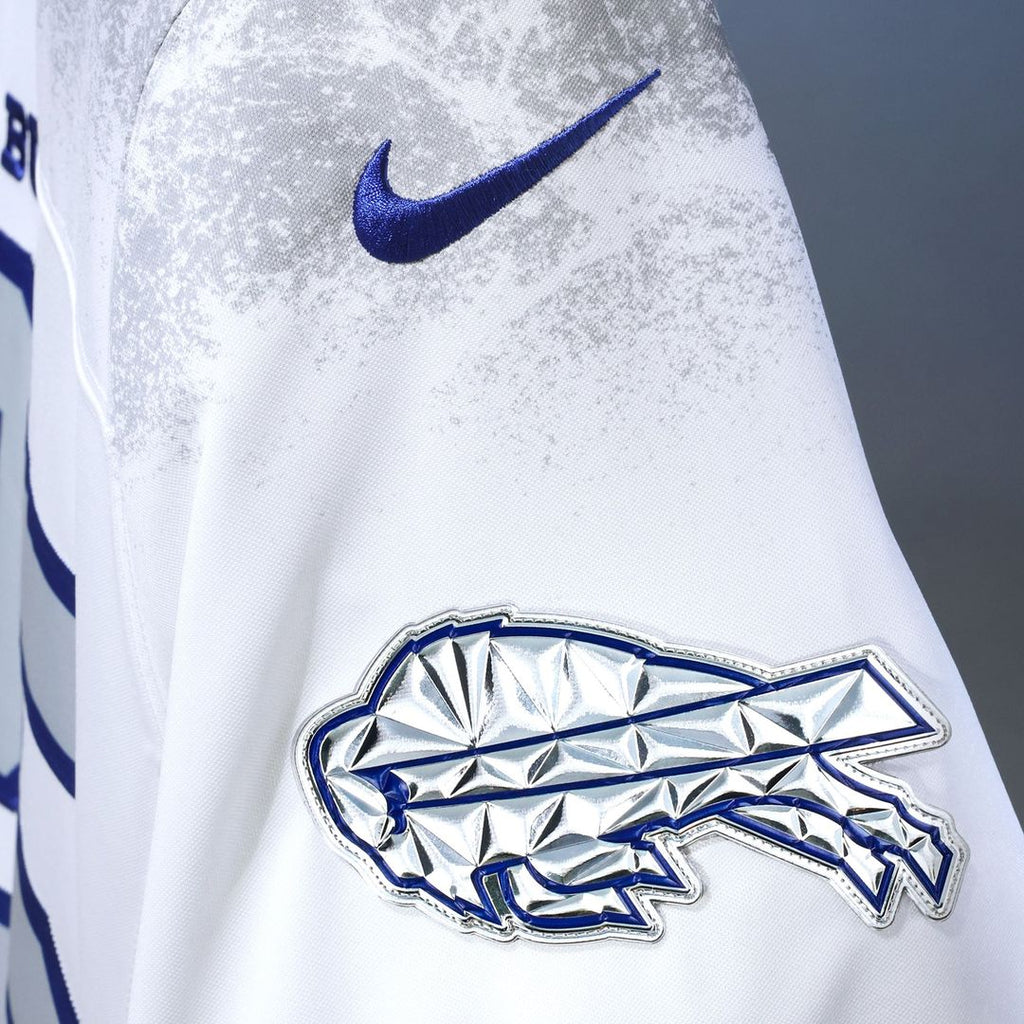 Buffalo Bills Dawson Knox Nike Rivalries Collection Stitched Limited Jersey - White
