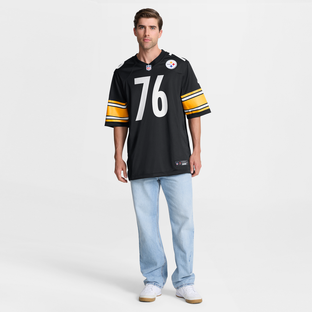 Pittsburgh Steelers Troy Fautanu Nike Player Game Jersey - Black