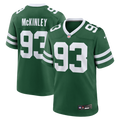 New York Jets Takk McKinley Nike Team Game Jersey - Legacy Green