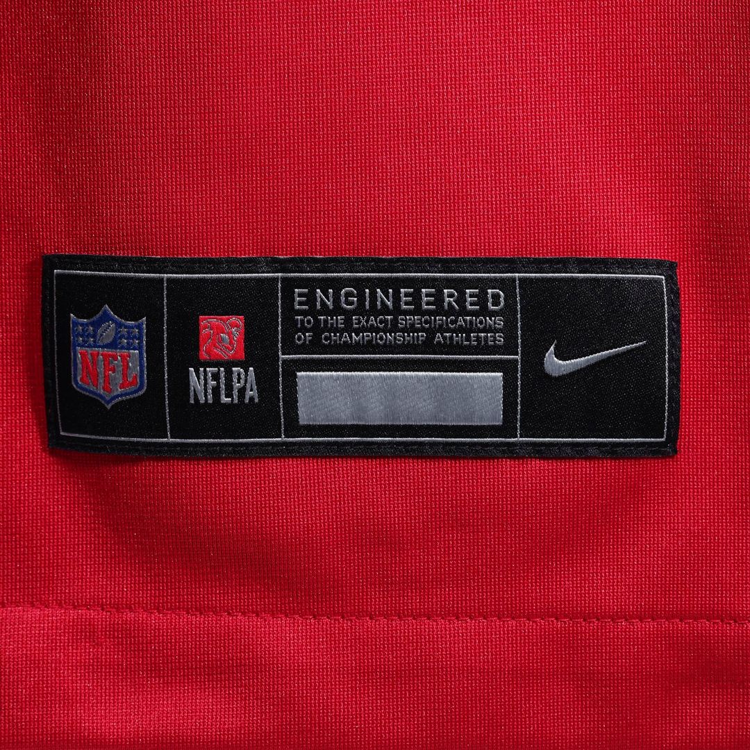 Tampa Bay Buccaneers Rakeem Nunez-Roches Nike Team Game Jersey - Red