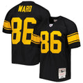 Pittsburgh Steelers Hines Ward Mitchell & Ness Legacy Replica Jersey - Black