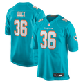 Miami Dolphins Storm Duck Nike Game Jersey - Aqua
