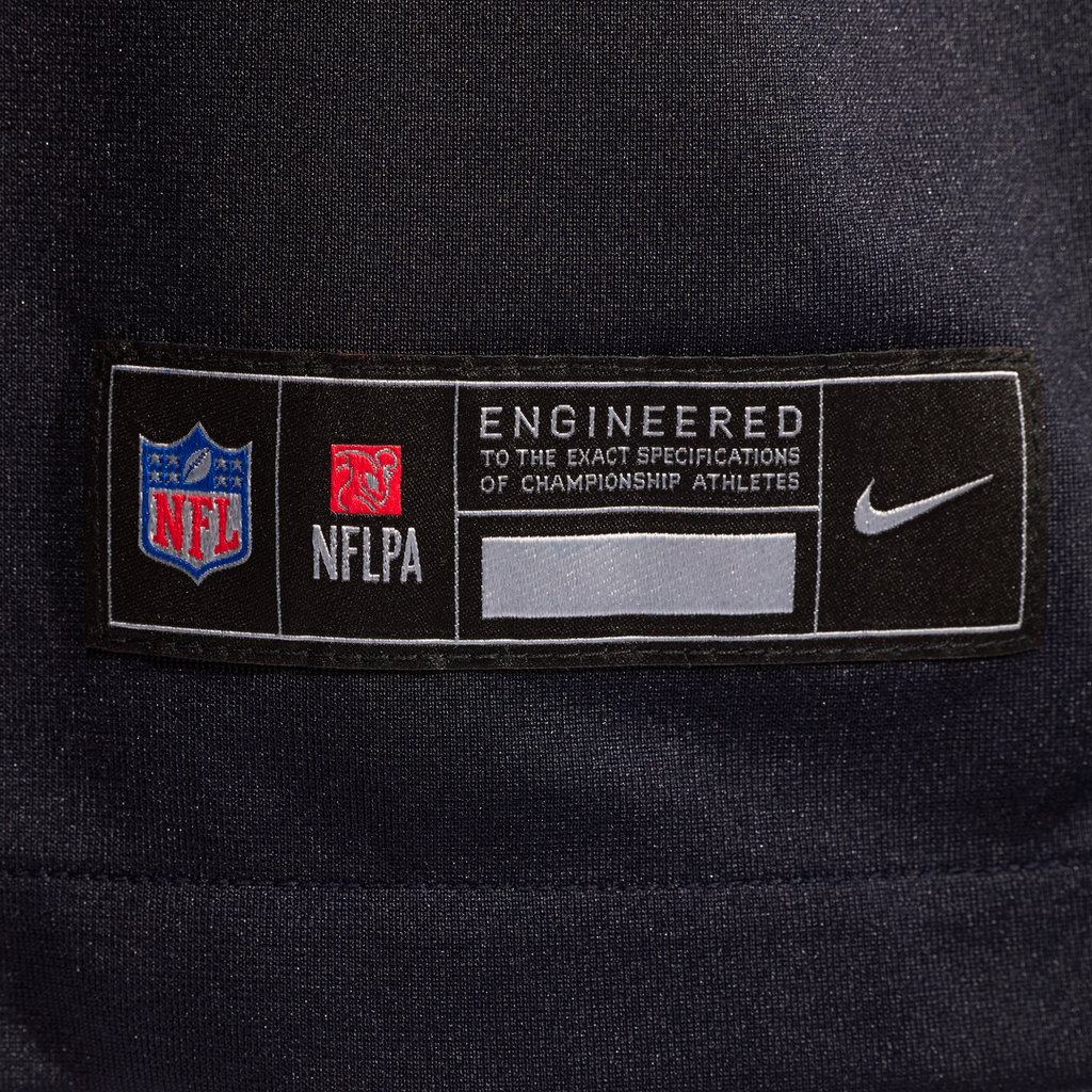 Houston Texans Tremon Smith Nike Team Game Jersey - Navy