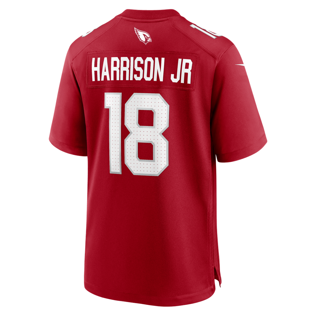 Arizona Cardinals Marvin Harrison Jr. Nike Player Game Jersey - Cardinal