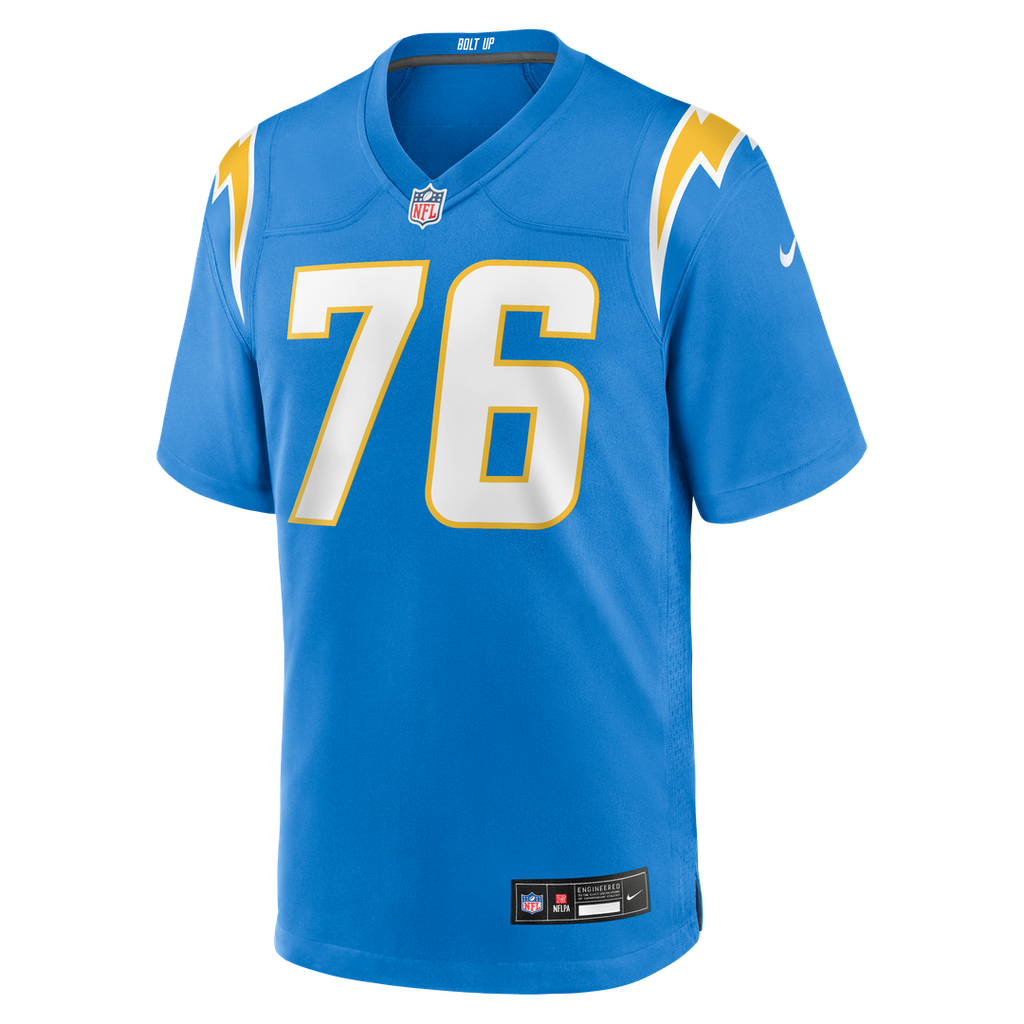 Los Angeles Chargers Joe Alt Nike Alternate Charger Power Game Player Jersey - Gold