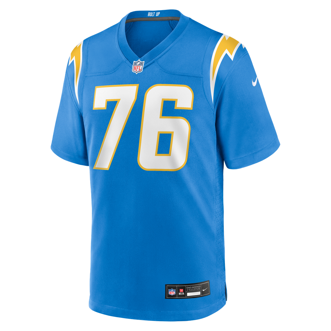 Los Angeles Chargers Joe Alt Nike Alternate Charger Power Game Player Jersey - Gold